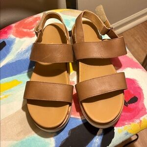 Nisolo tan sandals